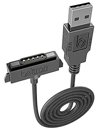 Sonim XP5 XP6 XP7 Cargador, Heavy Duty Trenzado USB Carga Cable de sincronización con contactos magnéticos (AT&T Sprint Verizon XP5700 XP6700 XP7700 Sonim Cable de repuesto)