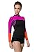 Micosuza Womens Wetsuit Jacket 2MM Long Sleeve Top