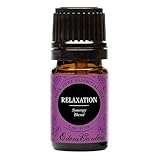 Relaxation Synergy Blend Essential Oil by Edens Garden (Lavender, Marjoram, Patchouli, Mandarin, Geranium & Chamomile)- 5 ml
