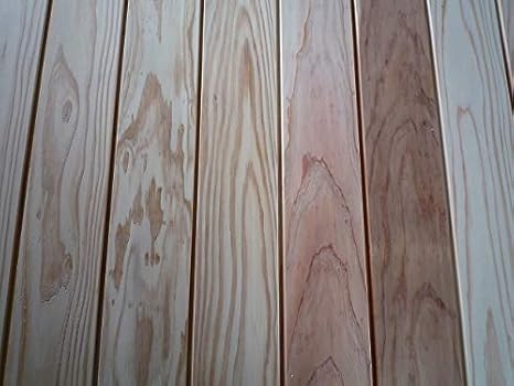 Amazon アウトレット杉羽目板 葉節 小節 九州産 壁材 杉板 本実目透しvカット 約2m 90 10 サンダー仕上 54枚 約3坪 羽目板 幅木