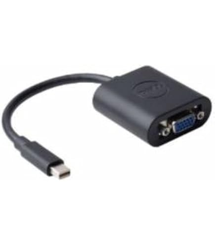 Amazon.com: Dell 911695 Mini DisplayPort to VGA Video Adapter