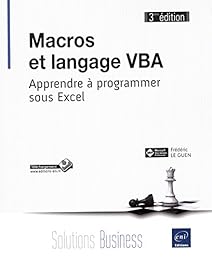Macros et langage VBA