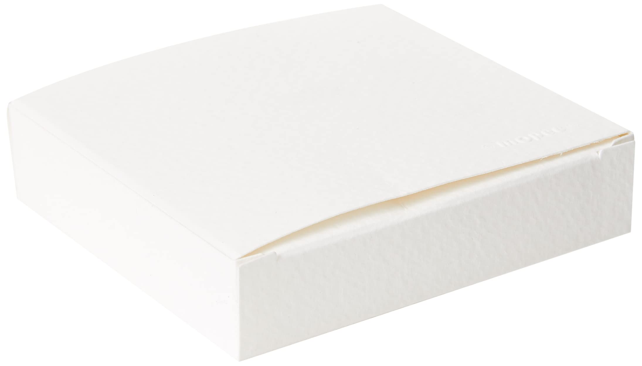 Mopec e70.01 – Box Square Flat White, Pack of 25