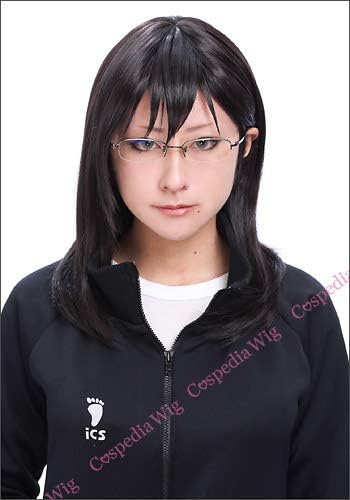 Amazon ハイキュー 清水 潔子 風 ウィッグ Cospedia製 コスプレ 仮装 通販