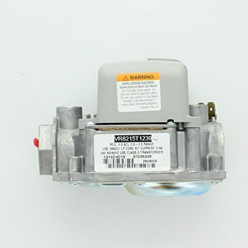 Natural Gas Valve, 1/2", 1 Stage