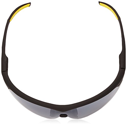 Ironman Men's Tenacity Wrap Sunglasses, Matte Black Rubberized, 136 mm