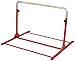 Tumbl Trak Expandable Gymnastics Training Jr Kip Bar, Red