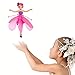Strivy Flying Fairy Doll for Girls,RC Infrared Induction Helicopter Kids Toys Teen Toys Flying Princess Doll (Flying Fairy)