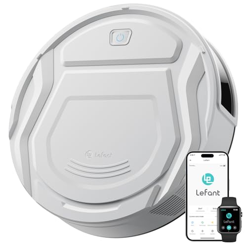 Lefant M210 Pro Robot Vacuum Powerful Suction