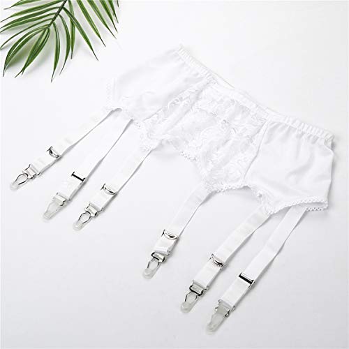 Regolabile-Reggicalze-Sexy-Giarrettiera-per-Calze-Autoreggenti-6-Cinghie-Elastiche