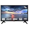 HKC 24F1D TV 24 Pouces (Téléviseur 60 cm), Dolby Audio, Triple Tuner DVB-C/T2/S2, CI+, Connexion PC VGA, HDMI, USB, Mode…