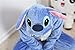 Grilong Stitch Onesie Costume Unisex Adult Animals Stitch Pajamas Cosplay kigurumi Cute Sleepwear Stitch Medium