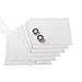 FASÄDE Monaco Decorative Vinyl Backsplash 15 sq ft Kit in Gloss White