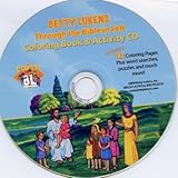 Betty Lukens Through the Bible in Felt Coloring Book & Activity Cd