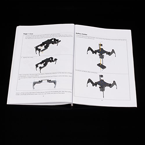 SunFounder Remote Control Crawling Robotics Model DIY Kit for Arduino