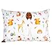 100% Cotton Toddler Pillowcase by ADDISON BELLE - Fits Both 13