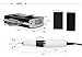 Professional 30000 rpm Nail Drill,Lumcrissy Rechargeable Nail Drills for Acrylic Nails ,Electic Nail Drill Machine for Gel Nails Electric Nail Drill Machine,Portable E-File with Battery