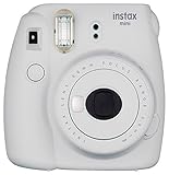Fujifilm Instax Mini 9 Instant Camera - Smokey White (Certified Refurbished)