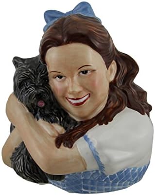 Wizard of Oz Dorothy Holding Toto Ceramic Money Bank