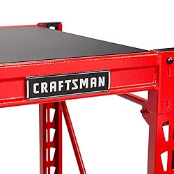 CRAFTSMAN 2-Shelf 3-Foot Tall Stackable Tool Chest