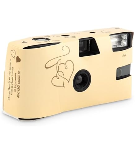 Amazon.com: Weddingstar Disposable Camera with Flash - Single Use