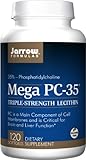 Jarrow Formulas Mega PC-35 Lecithin, 120 Softgels