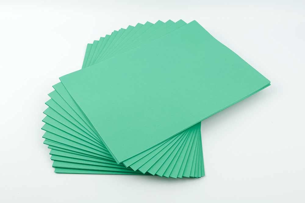 House of Card & Paper A3 210 GSM Card - Green (Pack of 50 Sheets)