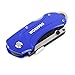 WORKPRO Folding Utility Knife - Heavy Duty Retractable Box Cutter, Quick Change Blades, Lock-Back Design, and Sturdy Al Die-Casting Handle