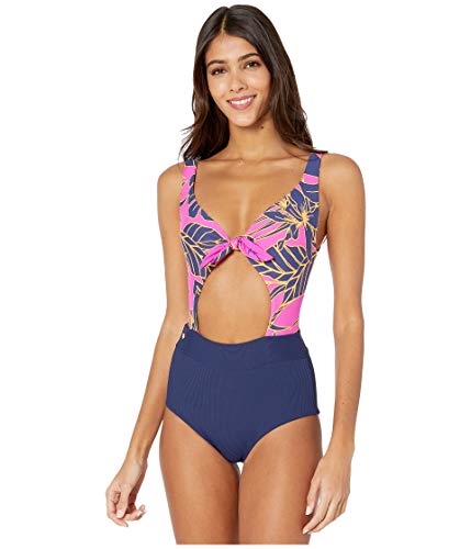 high rise one piece swim