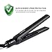 Professional Flat Iron Hair Straightener with Negative Ionic and 3 Temperature Settings,Great for Hair Styling