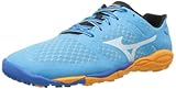 Mizuno Women's Wave Evo Ferus Running Shoe,Blue,7.5 B US