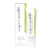 Supersmile - Green Apple Professional Teeth Whitening Fluoride Toothpaste - Safely Whitens & Remineralizes Teeth For Fast Results - 4 oz.