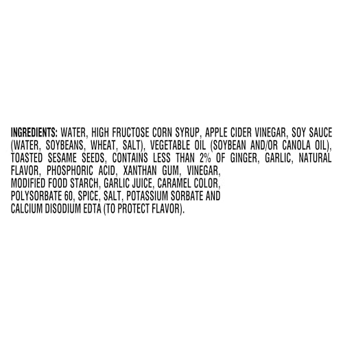 KRAFT REDUCED FAT ASIAN TOASTED SESAME DRESSING, 16 FL OZ BOTTLE