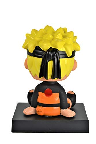 Naruto PVC Bobblehead Car Interior Accessories Office Home Relaxing Toy. - Thumbnail 2