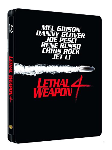 L'arme Fatale 4 - Blu-Ray + Copie Digitale - Édition Boîtier Steelbook