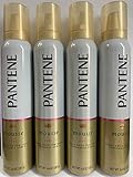 Pantene Styling Mousse Curl Defining Maximum Hold 6.6 oz(4 Pack) - Packaging May Vary