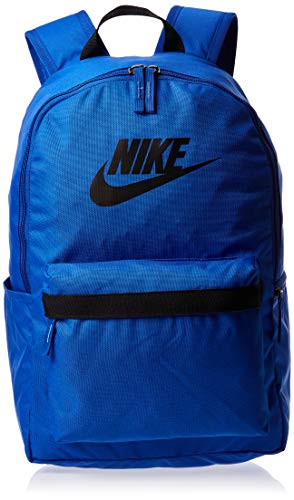 nike heritage backpack blue