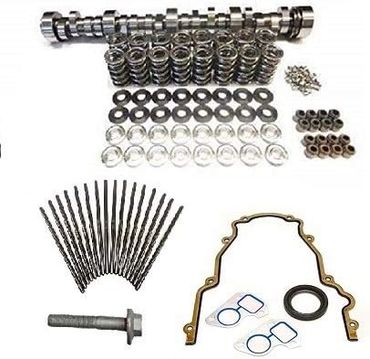 Brian Tooley BTR LS3 Stage 3 Naturally Aspirated Cam Camshaft includes Spring, Chromoly 7.400 Pushrods and Gasket Kit(Camshaft, Spring Kit and Gasket Kit)