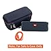 LTGEM Case Compatible with JBL Flip 6, JBL Flip 5 Flip 4 Speaker.