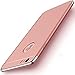 iPhone 6/6S Slim Case Anti-Scratch 360 Degree Protection 3 In 1 Hard Mobile Phone Ultra With Electroplate Frame For Full Protective For iPhone 6S Plus 6 Plus (iPhone 6S Plus 6 Plus 5.5, Rose Gold)