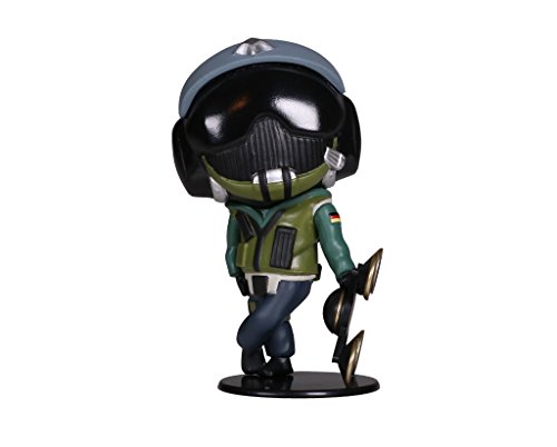 Ubisoft Six Collection Jager Chibi 4" Figurine Figure