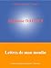 Lettres de mon moulin (French Edition) by Alphonse Daudet, L'Edition Numérique Européenne