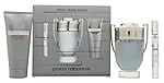 Paco Rabanne Invictus 3 Piece Gift Set for Men