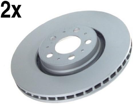 Volvo XC 90 (316mm) Brake Disc Front L+R (x2 rotors) ATE COATED