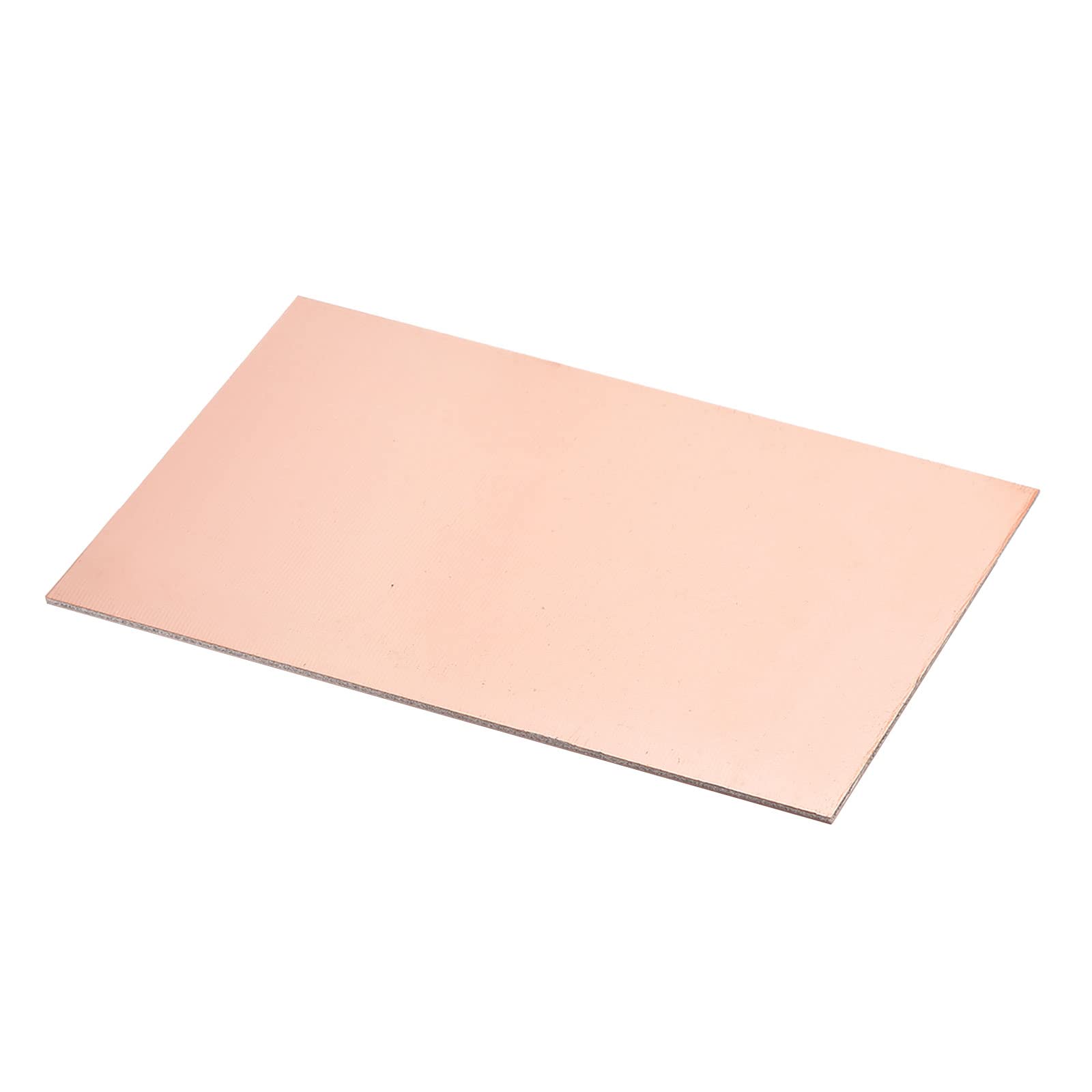 YOKIVE 6 Pcs PCB Copper Clad Board, FR4 Double-Sided Blank Circuit Boards, Great for Electronic Hobbies, Etching, Circuit Projects (150mmx100mmx1.5mm)