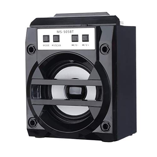 Outdoor Bluetooth Wireless Portable Speaker Super Bass with USB/TF/AUX/FM Radio C - Thumbnail 3