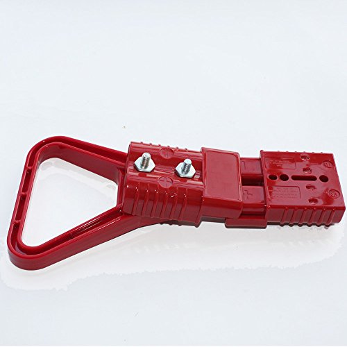 X-Haibei Winch Quick Connect Plug Battery Connector Disconnect Handle Kit 350A Power Trailer HEAVY DUTY RED