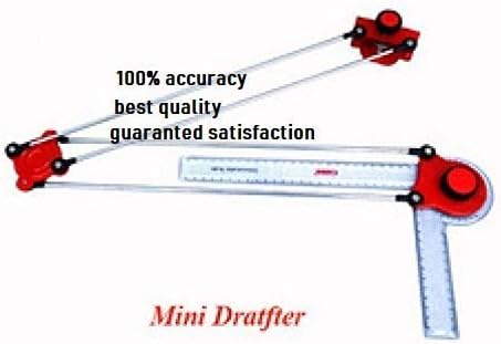 RKS Collections Mini Drafter for Engineers Student Universal Boardmaster with Cover