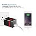 Hidden Camera Wireless Spy Camera USB Phone Adapter Cameras HD 1080P WiFi Wall Charger Cams Covert Nanny Cam Motion Detection Alarm Video Recorder Remote View via APP Home Security
