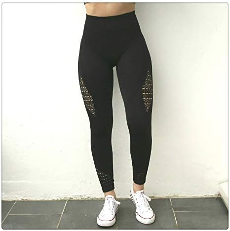 Nepoagym Energy Seamless Yoga Pants Stretchy Gym High Waist Sport Leggings